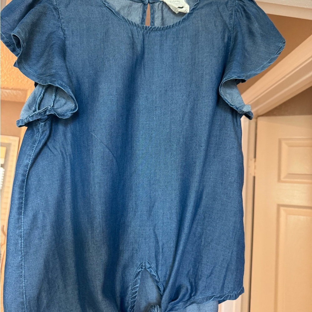 Harper Heritage Denim Romper